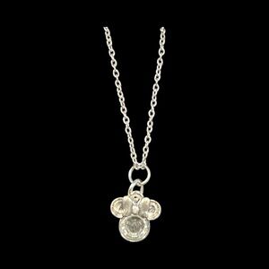 Disney Silver Pendant Necklace